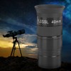 Black Metal 40mm 1.25inch Multilayer Wideband Coating Monocular Eyepiece for