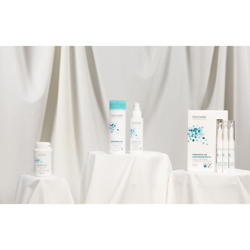 Sebomax HR Shampoo 200 ml Stimulates Hair Growth biotrade