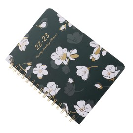 Ipetboom 2023 Agenda Book 2022-2023 Schedule Notebook 2022-2023 Day Planner 2022 Schedule Planner 2022-2023 Day Planner Agenda Schedule Notepad Daily Agenda Planner Calendar A5 Paper Coil