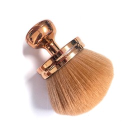 Large Body Self Tanning Brush,Body Makeup Brush for Tan Application,3 Inch Wide-headed Self Tan Applicator for Face, Body, Legs & Back (Rose Gold)