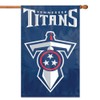 Tennessee Titans Applique Banner Flag