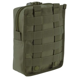 Brandit MOLLE Pouches - Waist Bags, Belt Bags, Accessory Bags, Wash Bag - 6 Different Versions, Each Available in 6 Different Colours, green