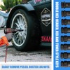 VEXPLO Spline Lug Nut Socket Set, 8 Piece SAE &