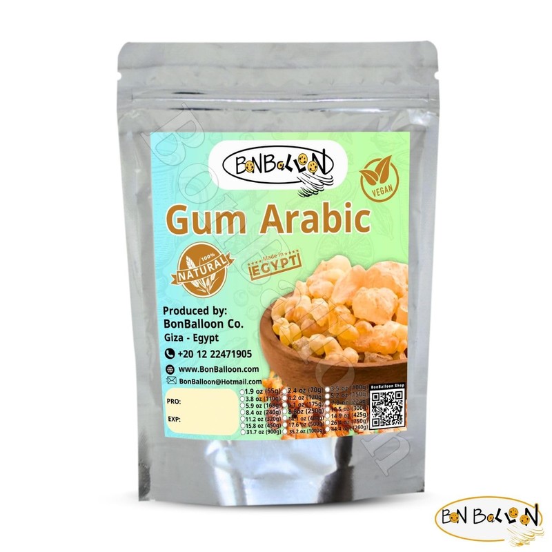 Pure & Natural Gum Aacia Arabic Traditional Premium Hashab Acacia