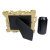 Ebros Gift Rustic Intertwined Stag Deer Antlers Picture Frame With