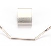 100pcs Greenhouse Glazing Clips Stainless Steel Z Fixing Clips W