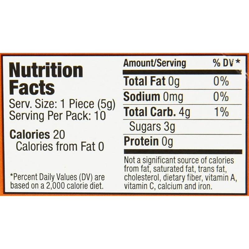 Mueller Quench Chewing Gum Variety Box: 25 pieces (Lemon, Fruit,