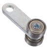 jojofuny 5pcs Solid Steel Trolley Assembly 2 Wheel High-precision Roller