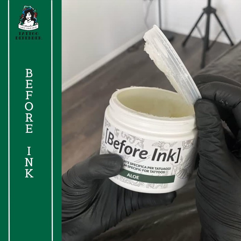 Tattoo Defender Before Ink 250ml - Tattoo Butter - Anti
