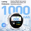 2.1-inch Display Detector Portable Carbon Monoxide Tester Multifunctional Temperature and