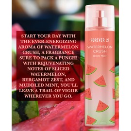 Watermelon Crush Body Mist, 8 fl. oz. by Forever 21
