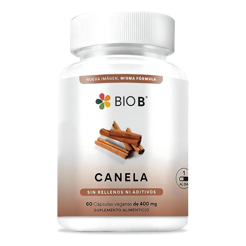 Bio B 3 Pack De 60 Cápsulas Canela