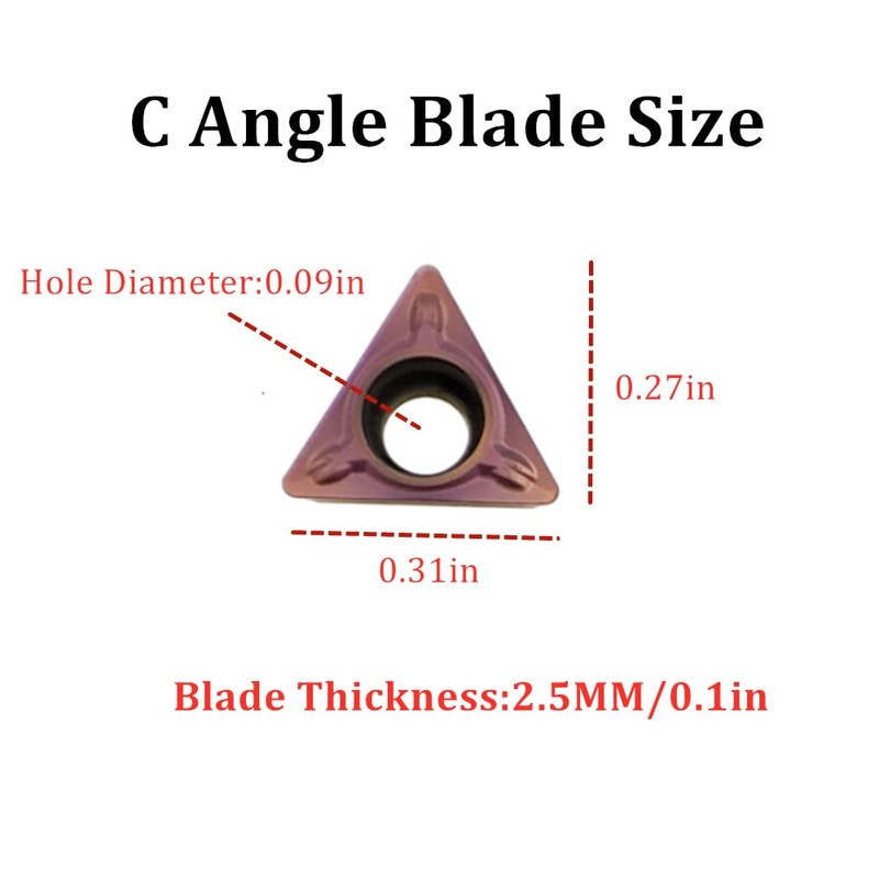 Carbide Turning Inserts Indexable Inserts for Pneumatic Chamfering Machine, Lather