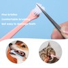 4 Pack Small Dog Toothbrush Cat Tooth Brush 2 Styles