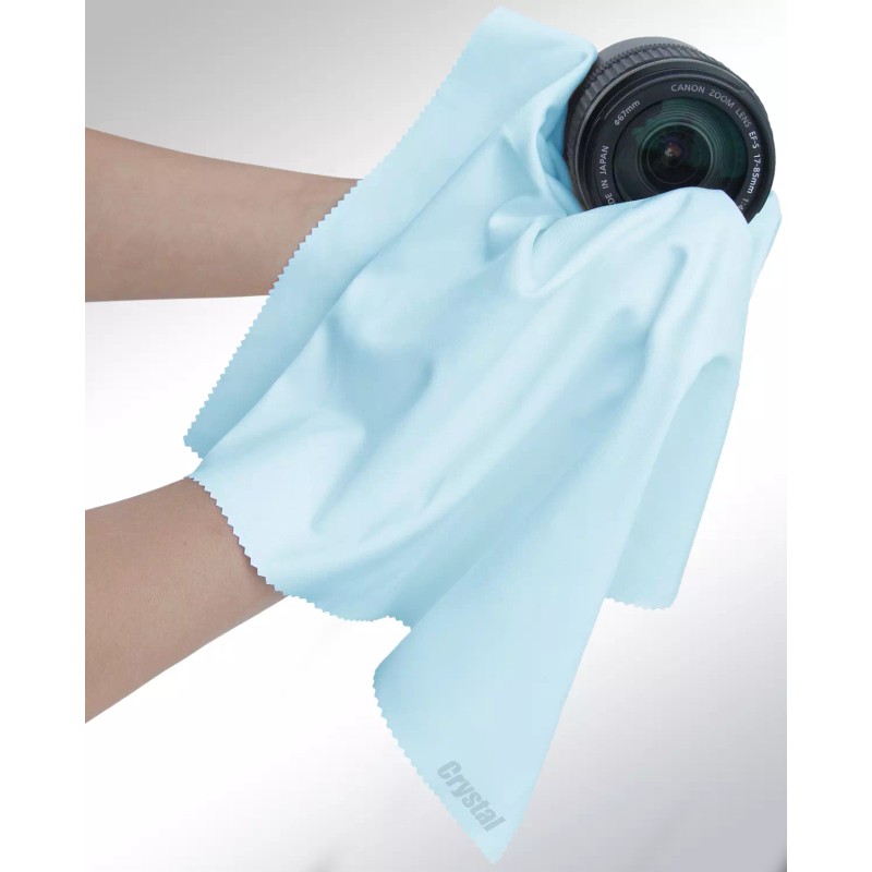 Cystal Clear Oversized Microfiber Cleaning Cloth 20" X 20" for