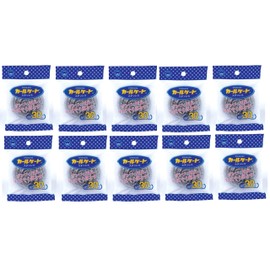 Bonster Carl Skate Stainless Steel Scourer 1.1 oz (30 g), Set of 10, Ganko Dirt, Spice Remover