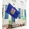 FLAGBURG Alberta Flag 3x5 Ft 2 Pack, Canadian AB Flags