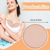 2pcs Castor Oil Breast Pads Reusable Castor Oil Pack for