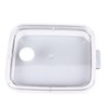 Greek Yogurt Filter Strainer AS PET Stainless Steel Large Capacity