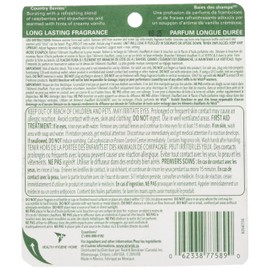 Airwick Plug In Essential Oils ,Country Berries, Infused With Natural Essential Oils,2 Refills, (2x20mL)