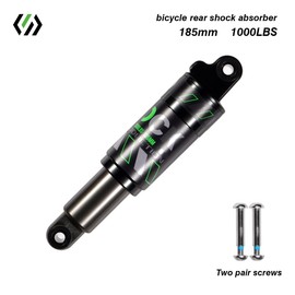 Chooee Mountain Bike Rear Shock absorber 120mm/125mm/150mm/165mm/185mm/190mm/200mm MTB Hydraulic Rear Shock Absorber