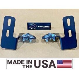 StreetRays [Originals] [SR] Bumper 42'' LIGHT Bar Tow Hook Delete Bracket Ford F250 F350 F450 SuperDuty