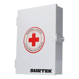 Caja Para Botiquín De Primeros Auxilios Surtek
