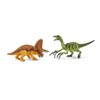 Schleich 42217 - Triceratops und Therizinosaurus, klein