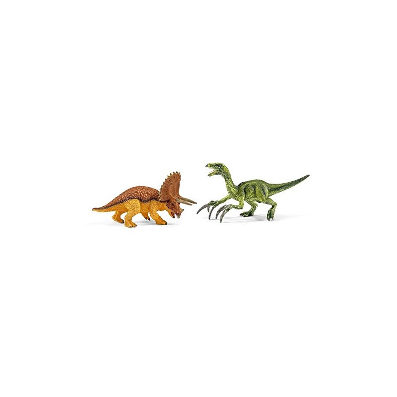 Schleich 42217 - Triceratops und Therizinosaurus, klein