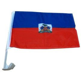 12x18 Haiti Country Car Vehicle 12"x18" Flag