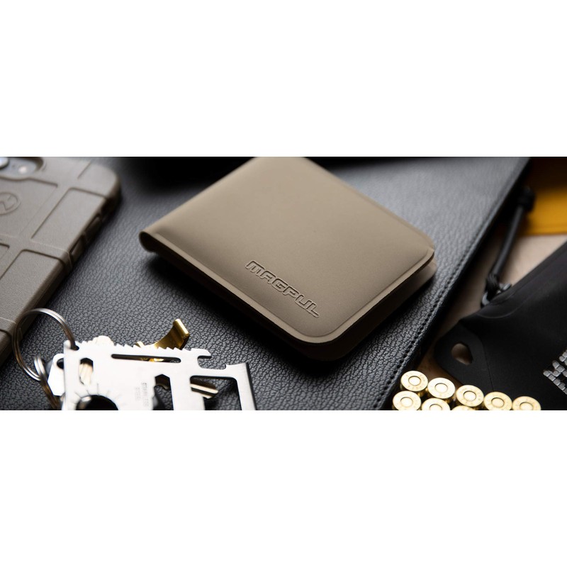 Magpul Unisex Adult Polymer DAKA Bifold Tactical Minimalist Cash and
