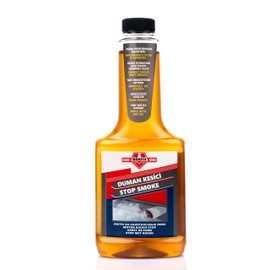 Borfh Stop Smoke 330ml | Engine Smoke Reducer & Conditioner | Improves Engine Performance, Reduces Emissions | Suitable for Gasoline and Diesel Engines | Easy to Use and Effective