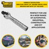 1 x SabreCut MRSC12 Mini Dual Drive Compact 1/4" Square