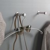 SOTECH Tuula Coat Hooks with Plate Made of Solid Stainless