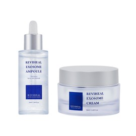Liviheal Exosome Ampoule Cream Set Dermatology Cosmetics / 리비힐 엑소좀 앰플크림 세트 피부과 화장품