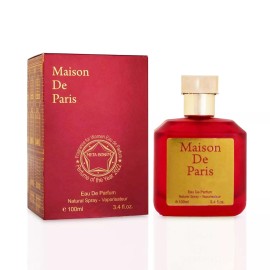 Fragrance Couture Maison De Paris Unisex Perfume Eau de Parfum Natural Spray Cologne 3.4 OZ/100 Ml