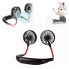 Molin Dollins Ventilador Cuello Colgante Portatil Usb Recargable Ligero
