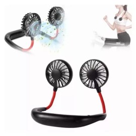 Molin Dollins Ventilador Cuello Colgante Portatil Usb Recargable Ligero