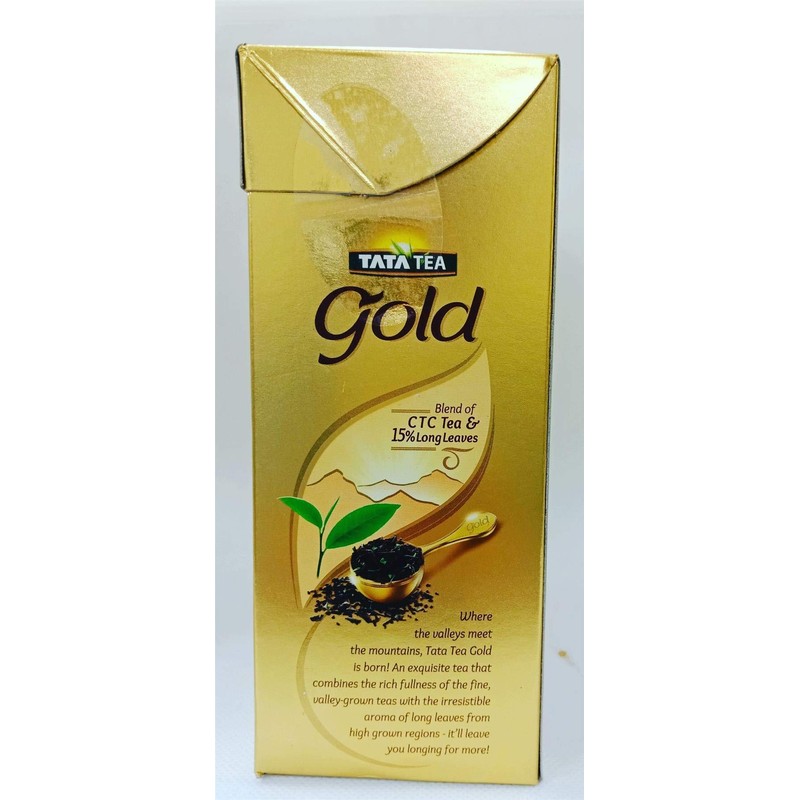 Tata Tea Gold Premium Tea I Indian Chai I Export