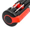 ANCLLO 8 in 1 Multifunction Screwdriver with Light, Foldable Design