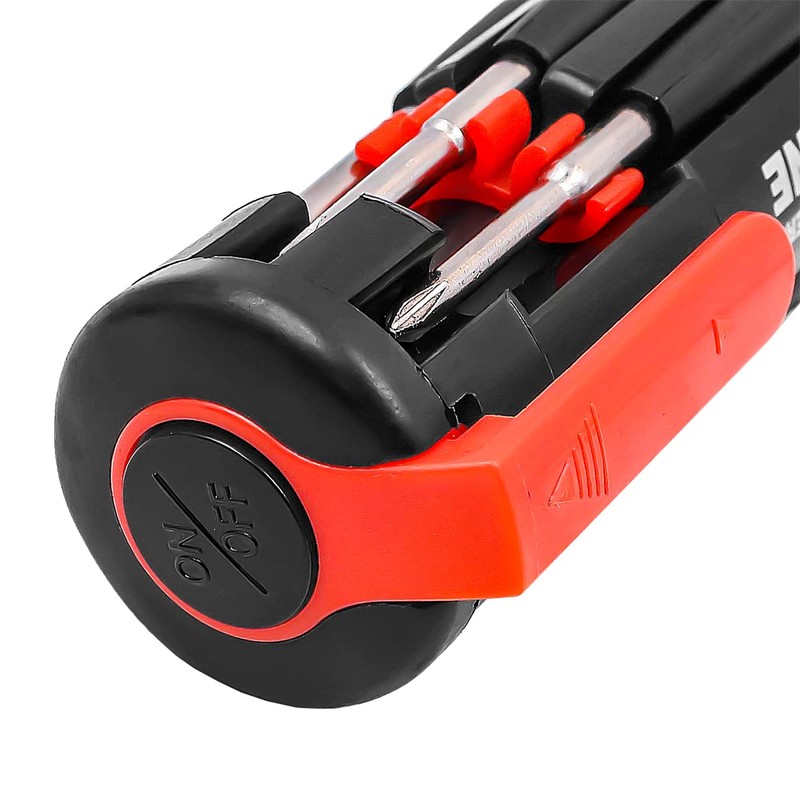 ANCLLO 8 in 1 Multifunction Screwdriver with Light, Foldable Design