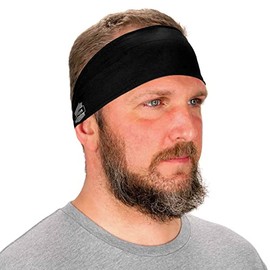Ergodyne Chill Its 6634 - Diademas Deportivas para Hombres y Mujeres