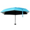 Upgraded Mini Travel Sun Rain Windproof Umbrella - Lightweight Compact