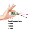 VONVOFF Mini 12V Remote RF ON/OFF Switch - Dry Contact