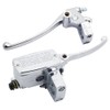 Motorcycle 25mm Handlebar (1 inch) Brake Clutch Lever Master Cylinder
