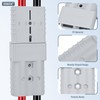 ZEHGCH 350Amp 600V Battery Cable Quick Connect/Disconnect Connector Plug Kit