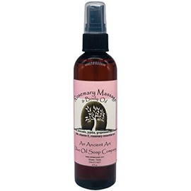Ancient Art Soap 4 Fl. Oz. Massage Oil & Body (Rosemary)