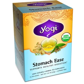 Yogi Tea Stomach Ease - Caffeine Free - 16 Tea Bags