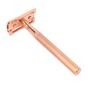 Hair Blade Handle Waterproof Metal Portable Manual Hair Blade Handle