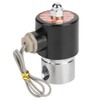 3/8" DC 12V Stainless Steel 304 Normally Closed Electric Solenoid